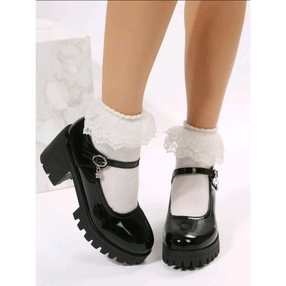 Mary Jane Platforms - Picture 2 of 3